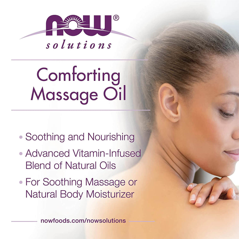 NOW Foods Comforting Massage Oil 16 oz - DailyVita