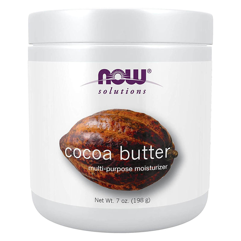 NOW Foods Cocoa Butter 7 oz - DailyVita