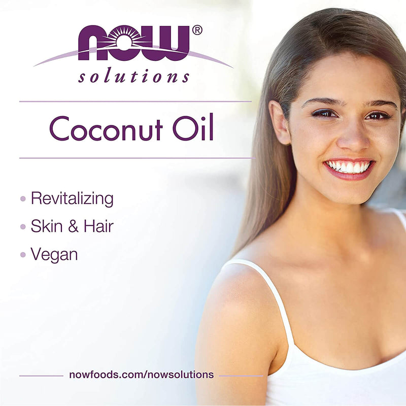 NOW Foods Coconut Oil 3 fl oz - DailyVita