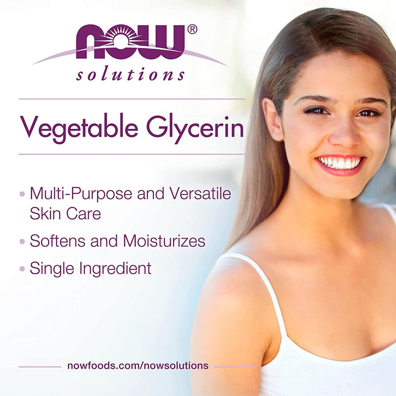 NOW Foods Vegetable Glycerin 4 fl oz - DailyVita