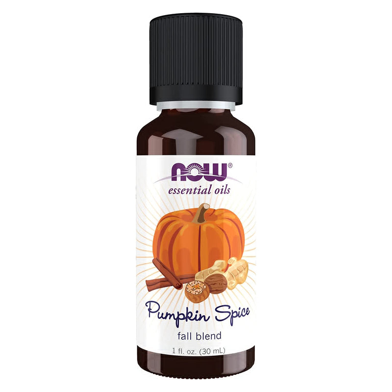 NOW Foods Pumpkin Spice Fall Oil Blend 1 fl oz - DailyVita