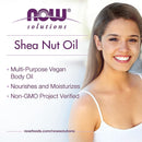 NOW Foods Shea Nut Oil 16 fl oz - DailyVita