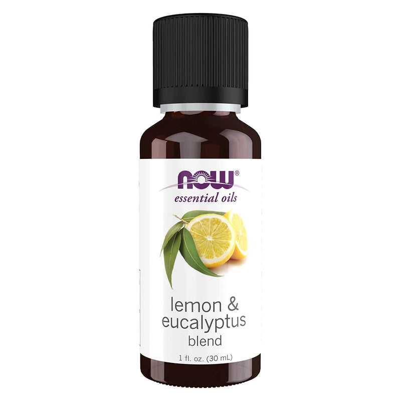 NOW Foods Lemon & Eucalyptus Oil Blend 1 fl oz - DailyVita