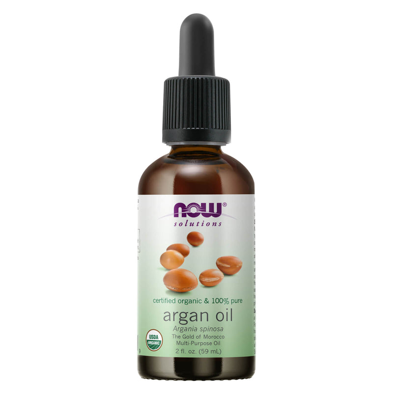 NOW Foods Argan Oil Organic 2 fl oz - DailyVita