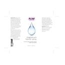 NOW Foods Magnesium Topical Spray 8 fl oz - DailyVita