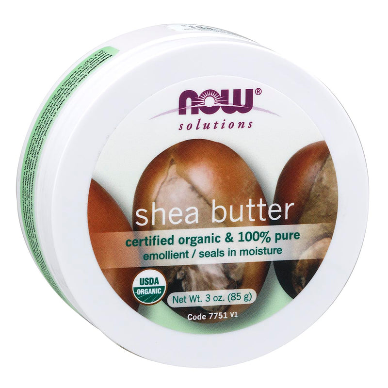 NOW Foods Shea Butter Organic & Pure 3 oz - DailyVita
