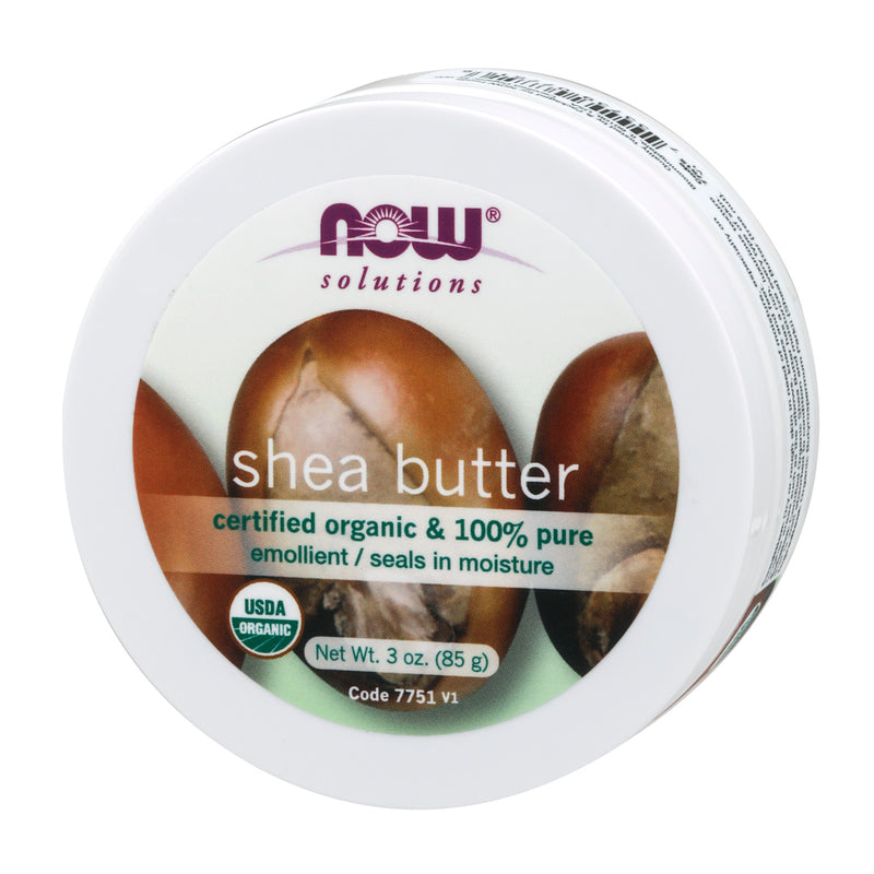 NOW Foods Shea Butter Organic & Pure 3 oz - DailyVita