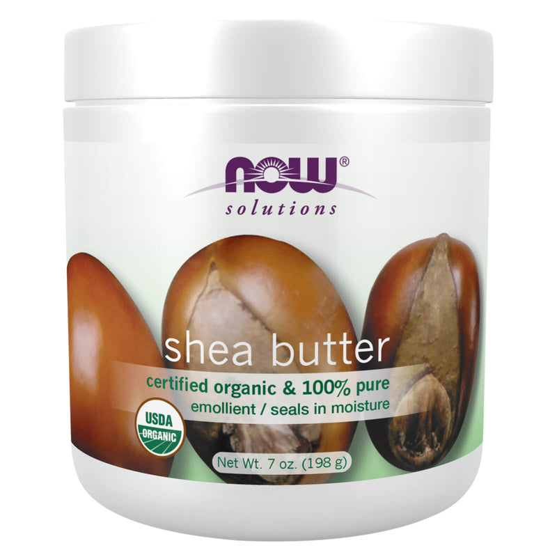 NOW Foods Shea Butter Organic & Pure 7 oz - DailyVita