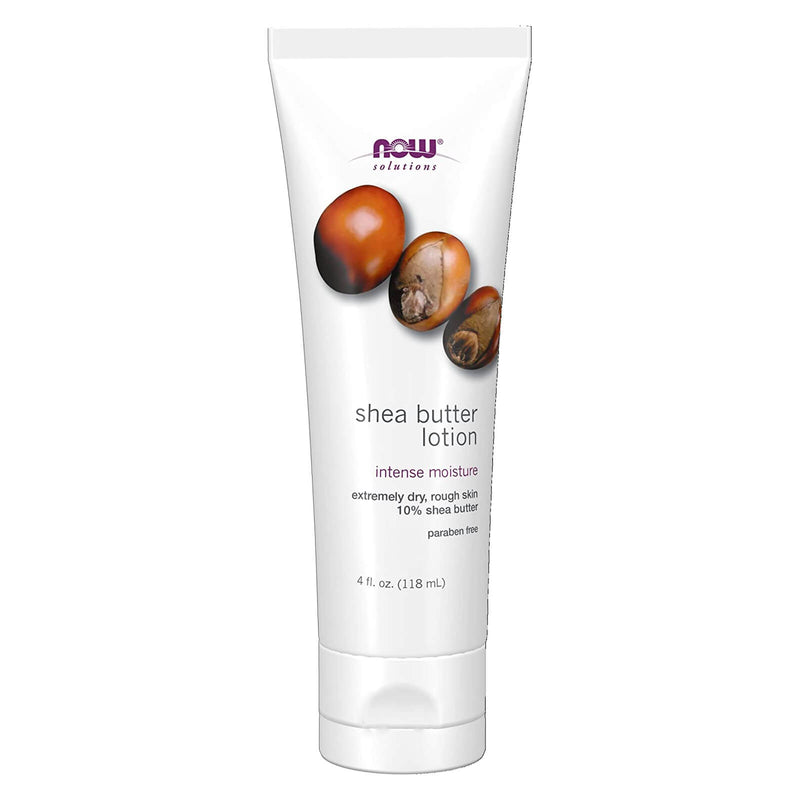 NOW Foods Shea Butter Lotion 4 fl oz - DailyVita