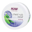 NOW Foods Chest Rub Relief 2 fl oz - DailyVita