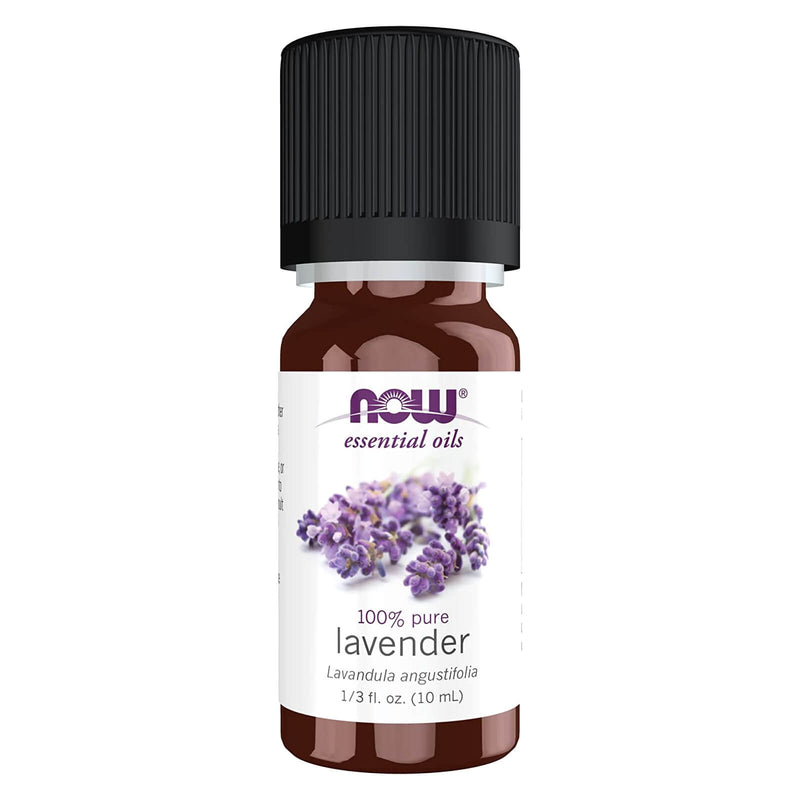 NOW Foods Lavender Oil 1/3 fl oz - DailyVita