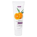 NOW Foods Vitamin C & Oryza Sativa Gentle Scrub 4 fl oz - DailyVita