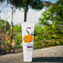 NOW Foods Vitamin C & Oryza Sativa Gentle Scrub 4 fl oz - DailyVita