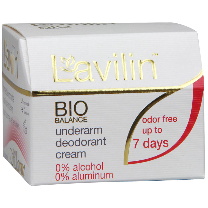 NOW Foods Lavilin Underarm Deodorant Cream Large Size - DailyVita