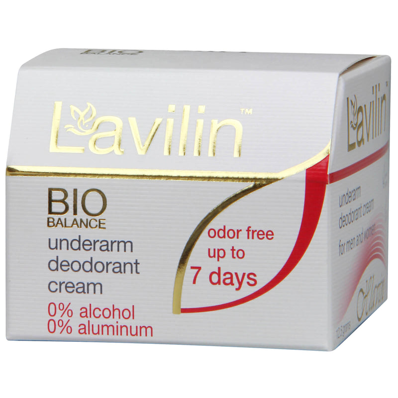 NOW Foods Lavilin Underarm Deodorant Cream Large Size - DailyVita