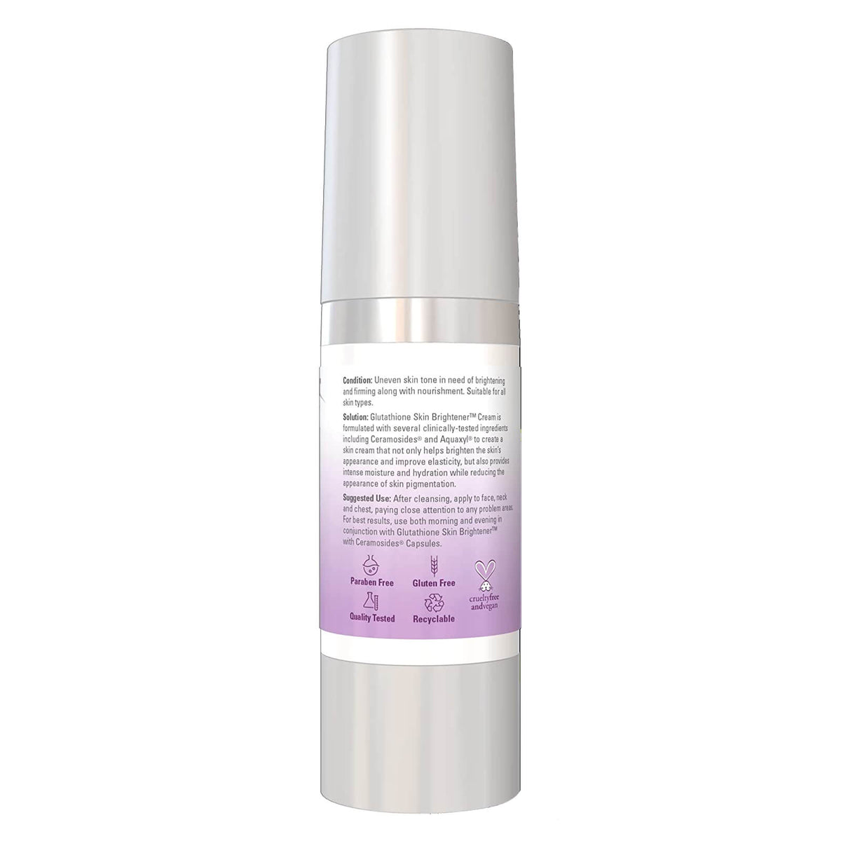 NOW Foods Glutathione Skin Brightener Cream 2 fl oz | DailyVita