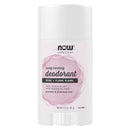 NOW Foods Long-Lasting Deodorant Stick Rose + Ylang Ylang 2.2 oz - DailyVita