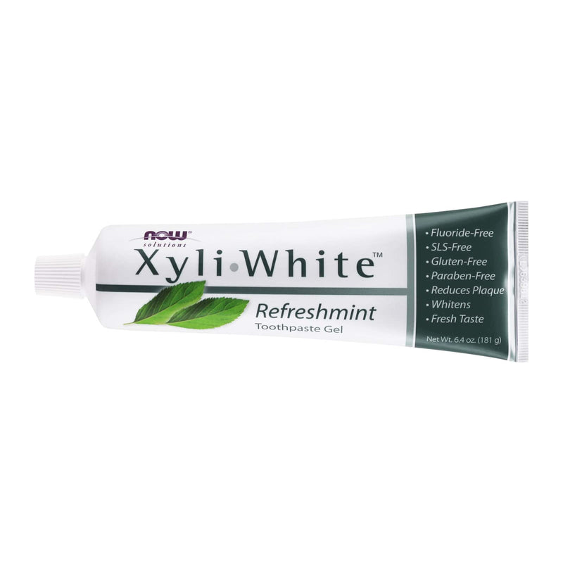 NOW Foods Xyliwhite Refreshmint Toothpaste Gel 6.4 oz - DailyVita