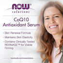 NOW Foods CoQ10 Antioxidant Serum 1 fl oz - DailyVita