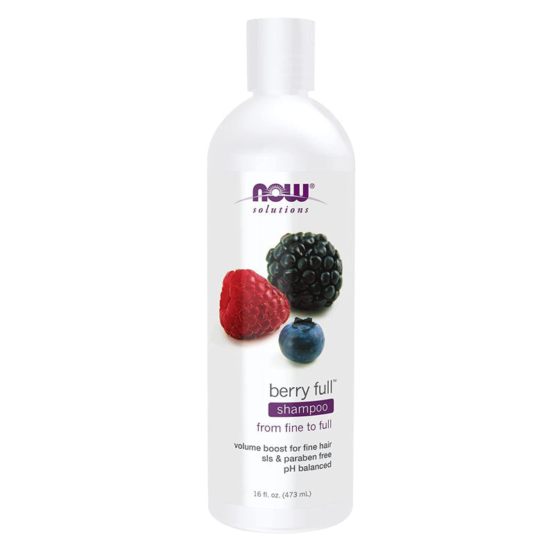 NOW Foods Berry Full Shampoo 16 fl oz - DailyVita