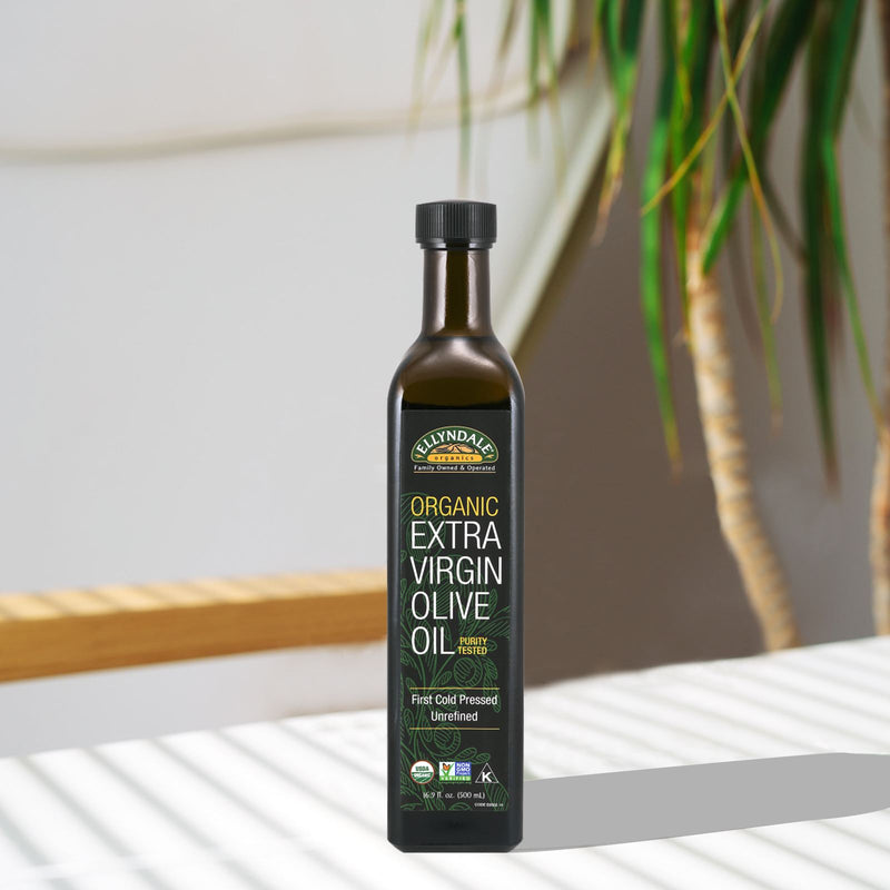 NOW Foods Extra Virgin Olive Oil 16.9 oz - DailyVita