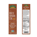 NOW Foods Rice Bran Oil 16.9 oz - DailyVita