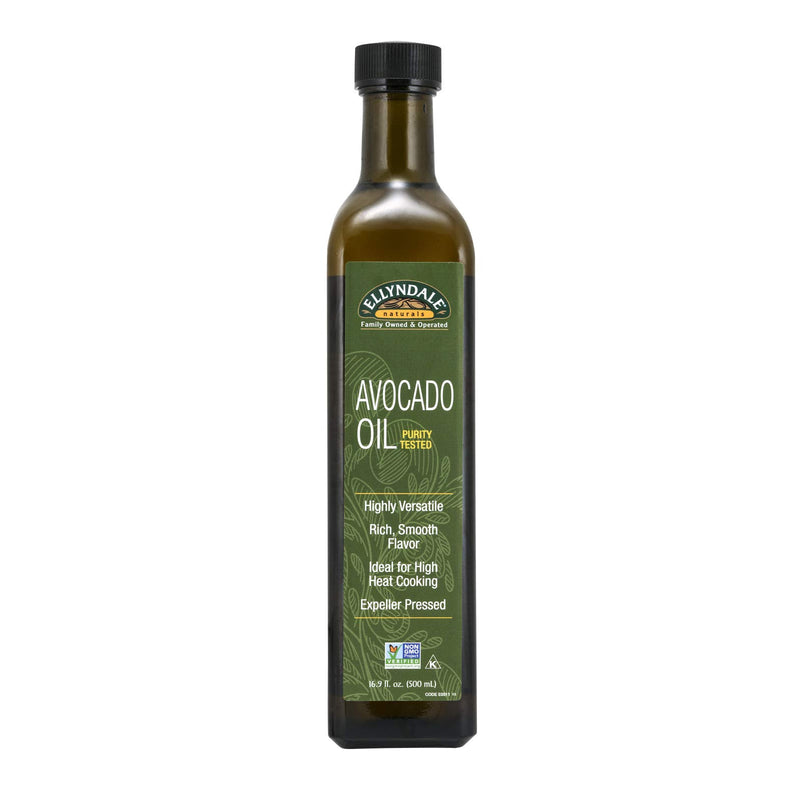 NOW Foods Avocado Cooking Oil in Glass Bottle 16.9 fl oz - DailyVita
