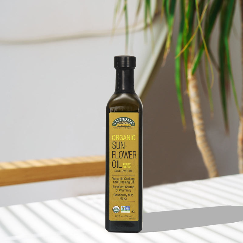 NOW Foods Sunflower Oil 16.9 fl oz - DailyVita