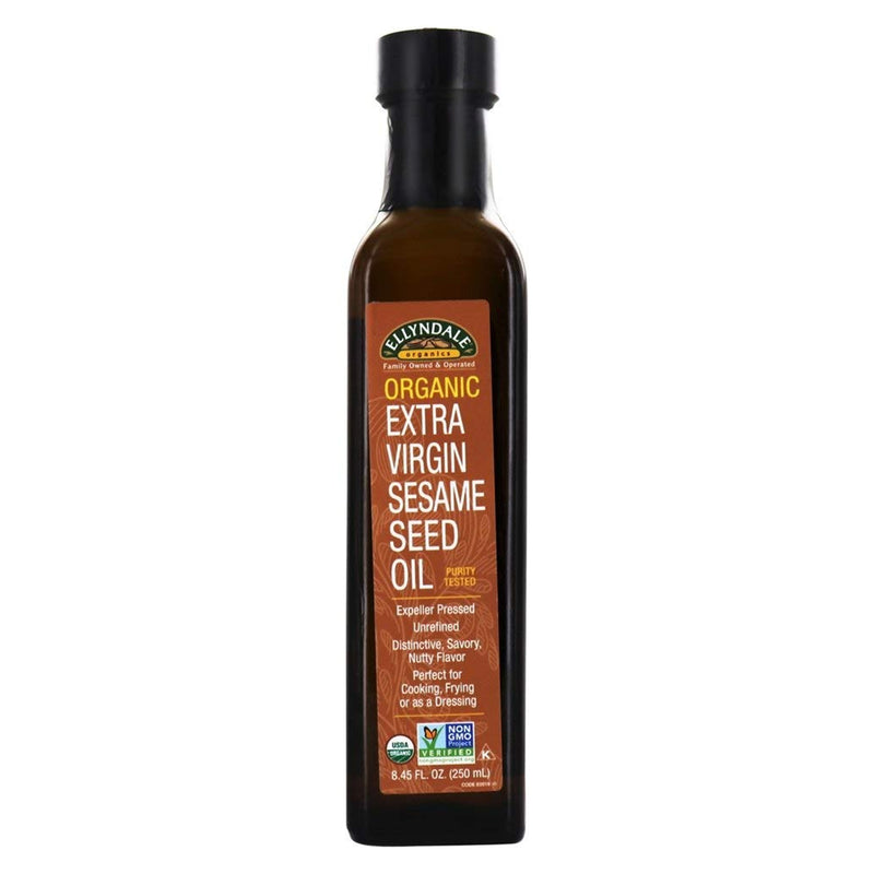 NOW Foods Extra Virgin Sesame Seed Oil Organic 8.45 fl oz - DailyVita