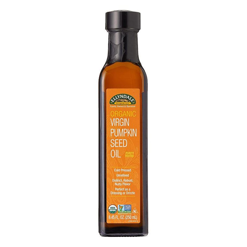 NOW Foods Virgin Pumpkin Seed Oil Organic 8.45 oz - DailyVita