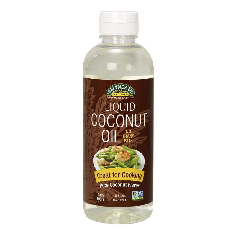 NOW Foods Liquid Coconut Cooking Oil Organic 16 fl oz - DailyVita