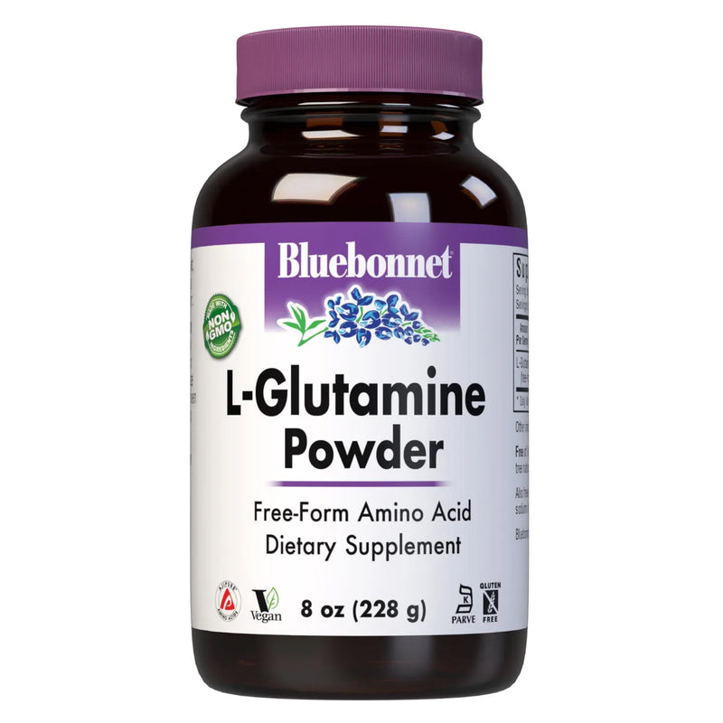 Bluebonnet L-Glutamine Powder 8 oz - DailyVita
