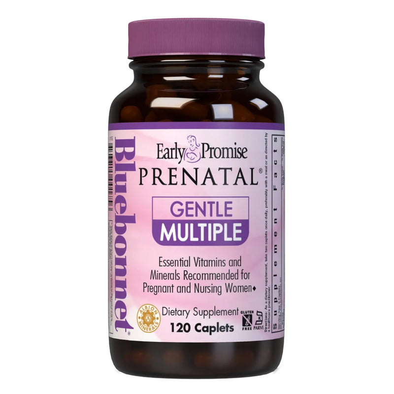 Bluebonnet Early Promise Prenatal Gentle Multiple (with Iron) 120 Caplets - DailyVita