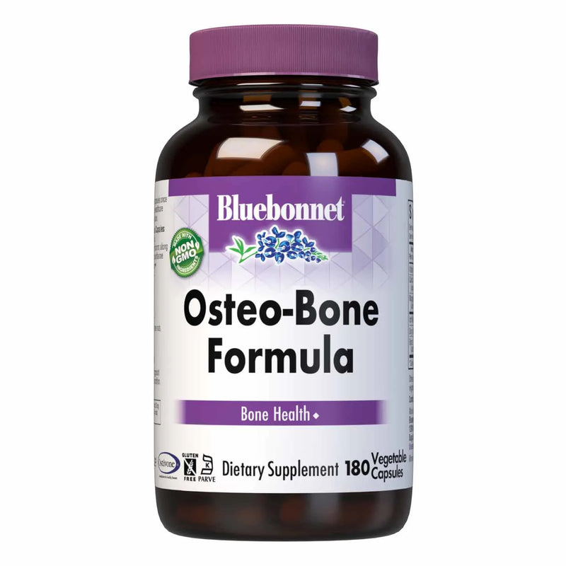 Bluebonnet Osteo-Bone Formula 180 Veg Capsules - DailyVita