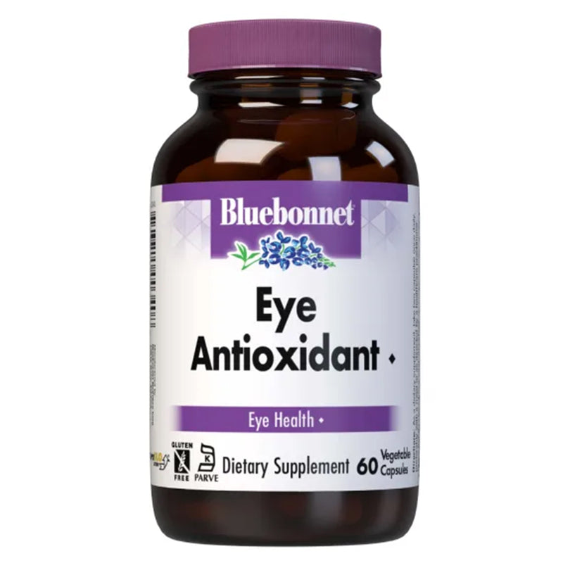 Bluebonnet Eye Antioxidant With Zeaxanthin Formula 60 Veg Capsules - DailyVita