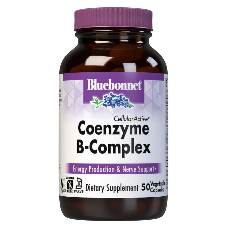 Bluebonnet Cellular Active Coenzyme B-Complex 50 Veg Capsules - DailyVita