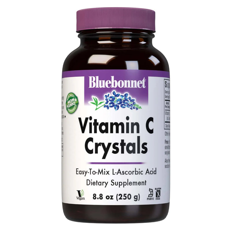 Bluebonnet Vitamin C Crystals 8.8 oz Crystals - DailyVita