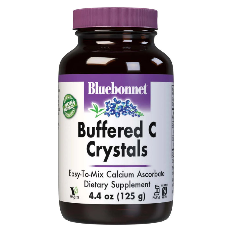 Bluebonnet Buffered C Crystals 8.8 oz Crystals - DailyVita