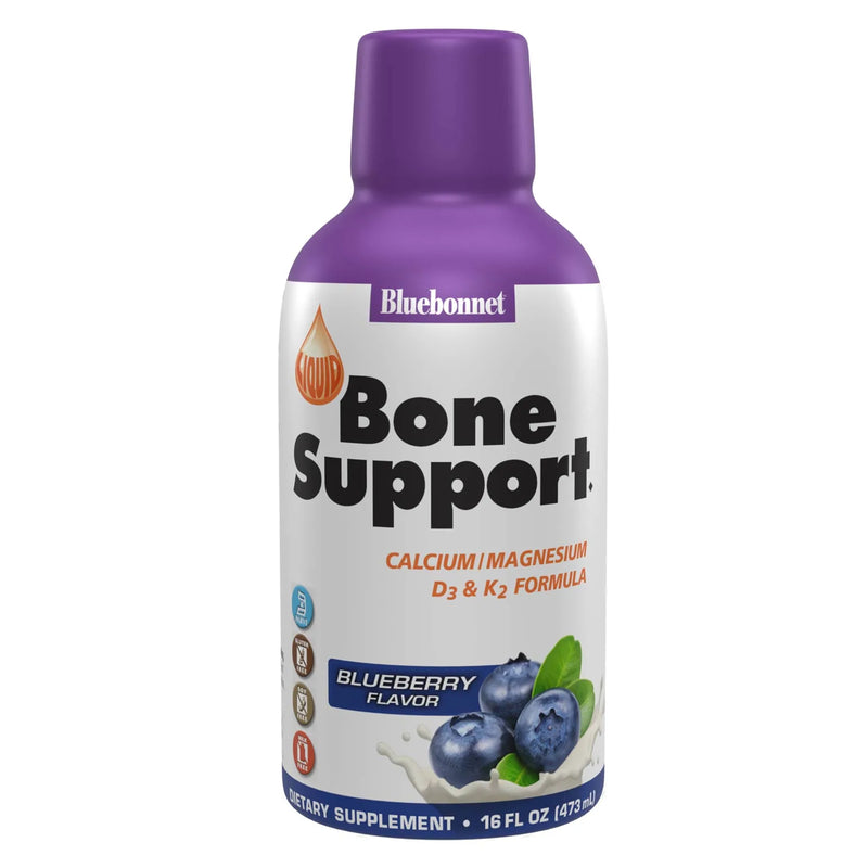 Bluebonnet Liquid Bone Support Blueberry 16 fl oz - DailyVita