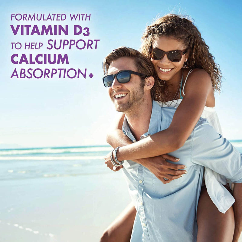 Bluebonnet Calcium Citrate & Vitamin D3 180 Caplets - DailyVita