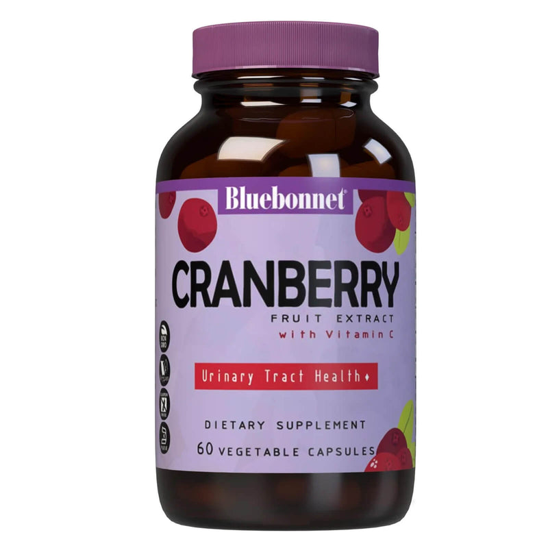 Bluebonnet Super Fruit Cranberry Fruit Extract 60 Veg Capsules - DailyVita