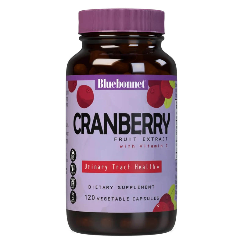 Bluebonnet Super Fruit Cranberry Fruit Extract 120 Veg Capsules - DailyVita