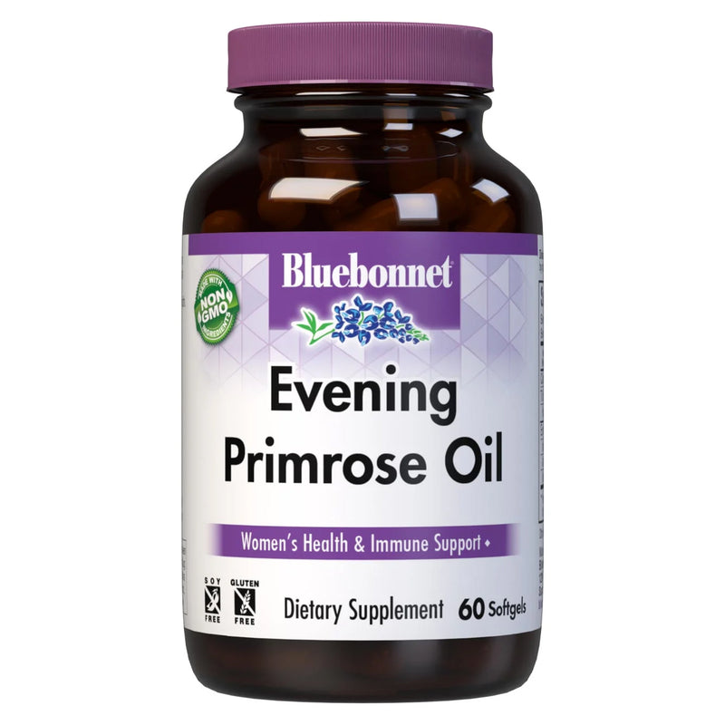 Bluebonnet Evening Primrose Oil 1300 mg 60 Softgels - DailyVita