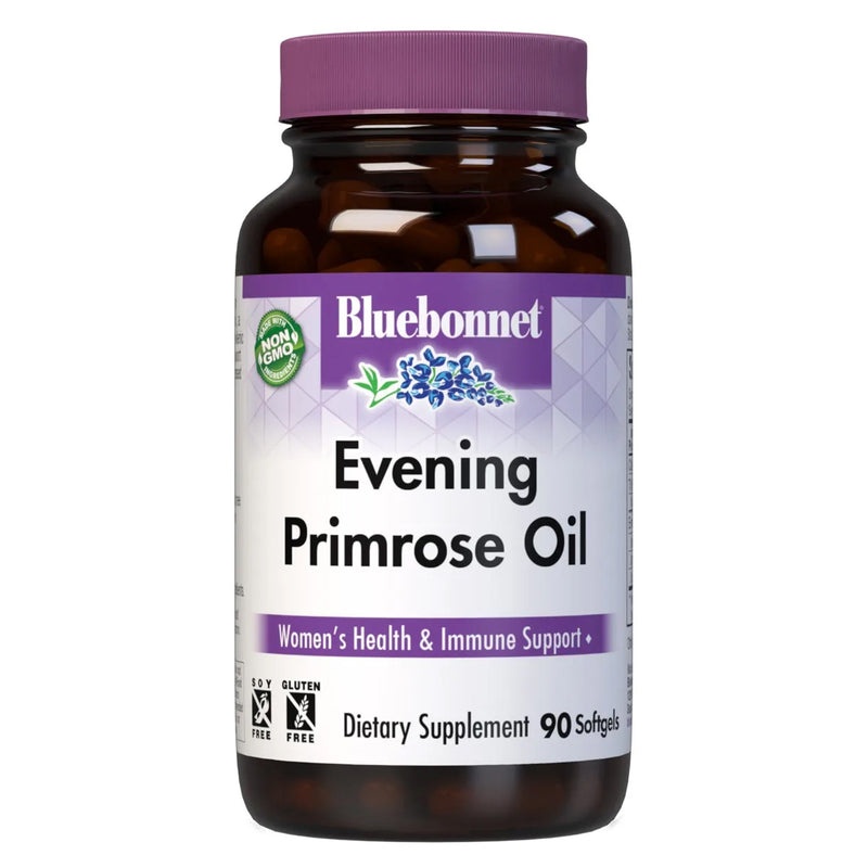 Bluebonnet Evening Primrose Oil 1300 mg 90 Softgels - DailyVita