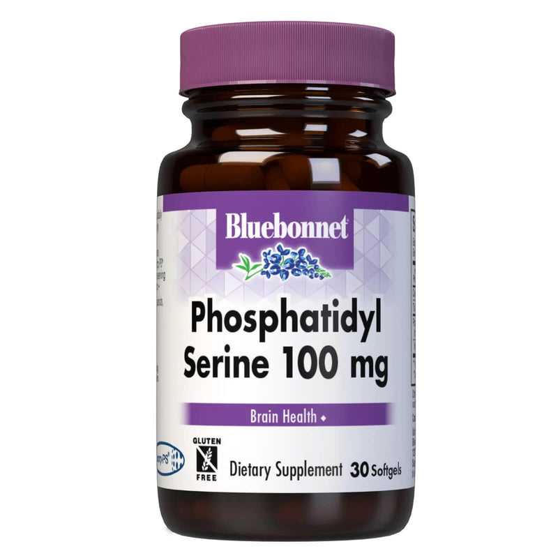 Bluebonnet Phosphatidyl Serine 100 mg 30 Softgels - DailyVita
