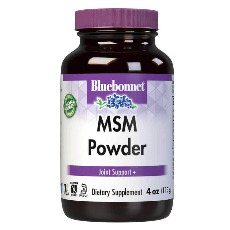 Bluebonnet MSM Powder 4 oz - DailyVita