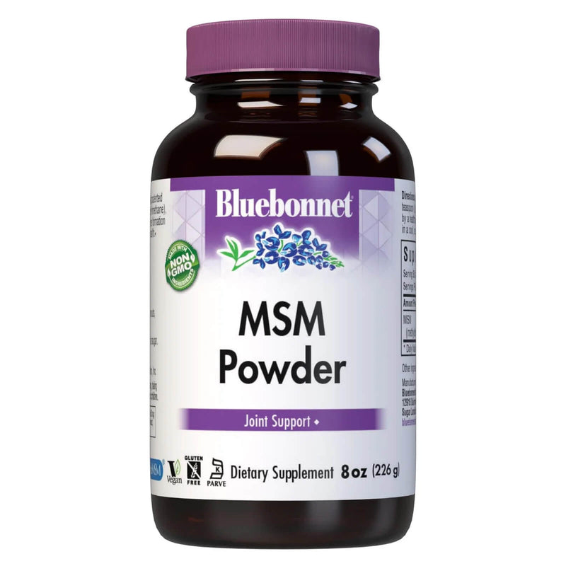 Bluebonnet MSM Powder 8 oz - DailyVita