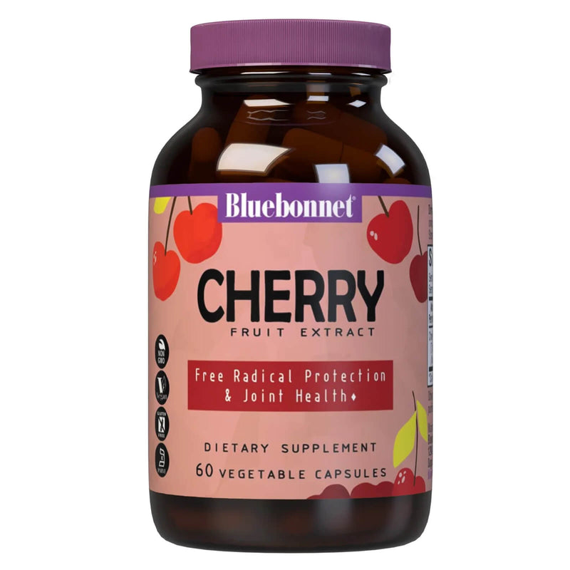 Bluebonnet Super Fruit Cherry Fruit Extract 60 Veg Capsules - DailyVita