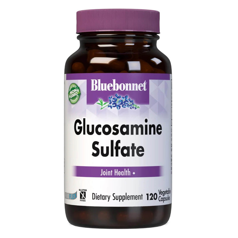 Bluebonnet Glucosamine Sulfate 500 mg 120 Veg Capsules - DailyVita