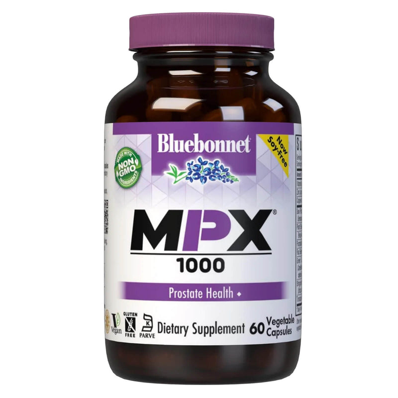 Bluebonnet Mpx 1000 Prostate Support 60 Veg Capsules - DailyVita